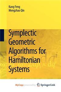 Symplectic Geometric Algorithms for Hamiltonian Systems