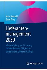 Lieferantenmanagement 2030