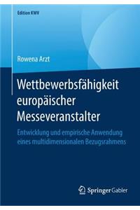 Wettbewerbsfähigkeit europäischer Messeveranstalter