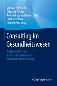 Consulting Im Gesundheitswesen