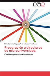 Preparacion a Directores de Microuniversidad