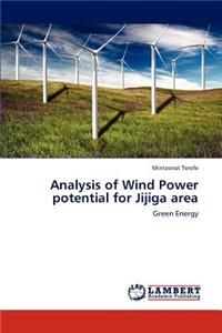 Analysis of Wind Power Potential for Jijiga Area