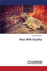 Raw Milk Quality