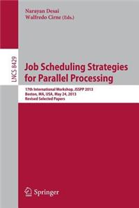 Job Scheduling Strategies for Parallel Processing