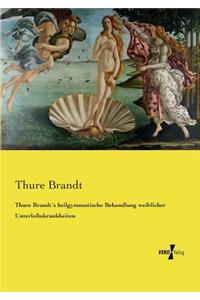 Thure Brandt´s heilgymnastische Behandlung weiblicher Unterleibskrankheiten