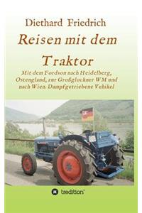 Reisen mit dem Traktor