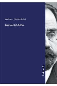 Gesammelte Schriften