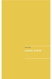 Letzter Antritt