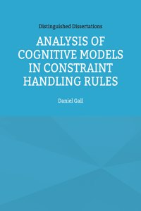 Analysis of Cognitive Models in Constraint Handling Rules