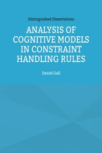 Analysis of Cognitive Models in Constraint Handling Rules