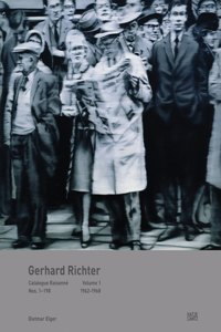 Gerhard Richter: Catalogue Raisonné, Volume 1