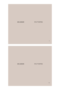 Zoe Leonard (Multi-lingual edition)