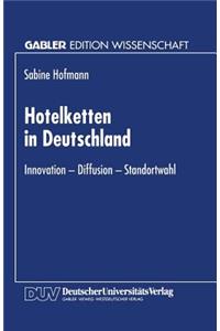 Hotelketten in Deutschland