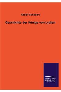 Geschichte Der Konige Von Lydien