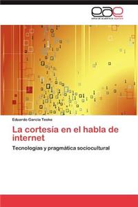 cortesía en el habla de internet