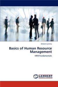 Basics of Human Resource Management