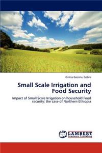 Small Scale Irrigation and Food Security