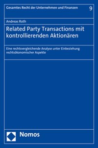 Related Party Transactions Mit Kontrollierenden Aktionaren