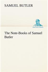 Note-Books of Samuel Butler