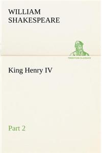 King Henry IV, Part 2