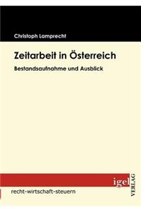 Zeitarbeit in Österreich