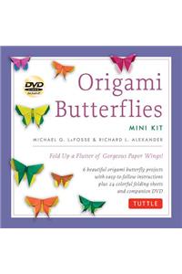 Origami Butterflies Mini Kit