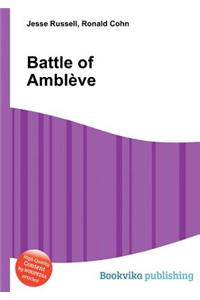 Battle of Ambleve
