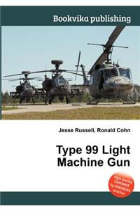 Type 99 Light Machine Gun