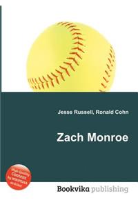 Zach Monroe