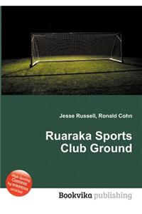 Ruaraka Sports Club Ground