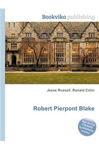 Robert Pierpont Blake