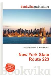 New York State Route 223