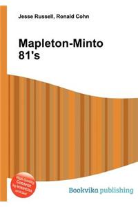 Mapleton-Minto 81's