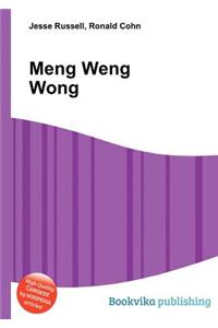 Meng Weng Wong