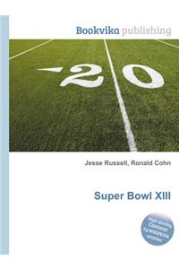 Super Bowl XIII