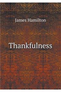 Thankfulness