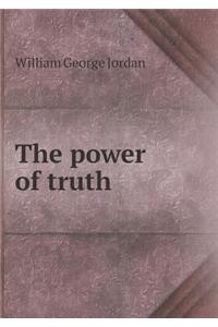 The power of truth