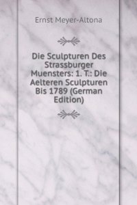 Die Sculpturen Des Strassburger Muensters