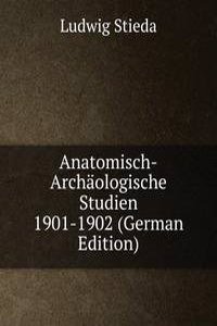 Anatomisch-Archaologische Studien 1901-1902