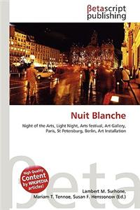 Nuit Blanche