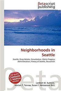 Neighborhoods in Seattle