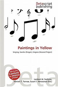 Paintings in Yellow