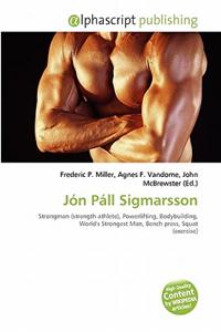 Jon Pall Sigmarsson