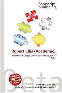 Robert Ellis (Academic)