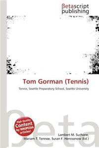 Tom Gorman (Tennis)