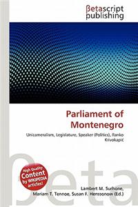 Parliament of Montenegro