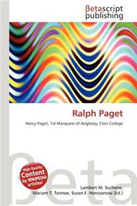 Ralph Paget