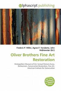 Oliver Brothers Fine Art Restoration