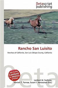 Rancho San Luisito