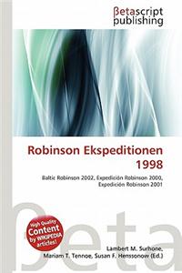 Robinson Ekspeditionen 1998